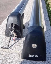 Barre de toit BMW X Original E53  bon état  amovible avec sécurité clefs