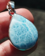 8,14g TOP  Pendentif Larimar