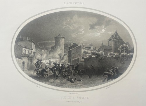 Bataille saint fulgent 1794 - bataille,