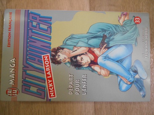 Manga city hunter tome vf - hunter, 33