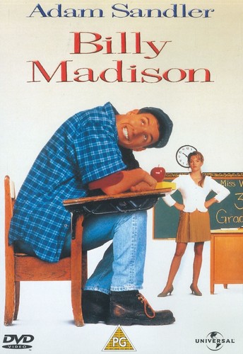 Billy madison dvd adam - (1995),