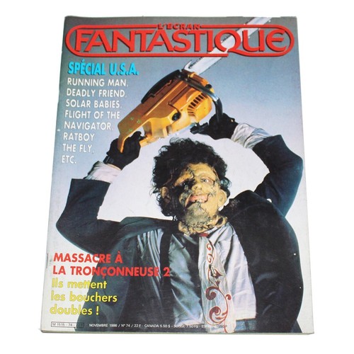 Magazine revue l - magazine, l'Écran