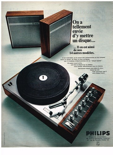 Publicite adverstising 1968 - publicite,