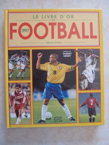 Livre du football 1997 - football,
