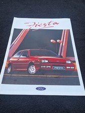  prospectus FORD FIESTA XR2I  TURBO S PACK Vintage 