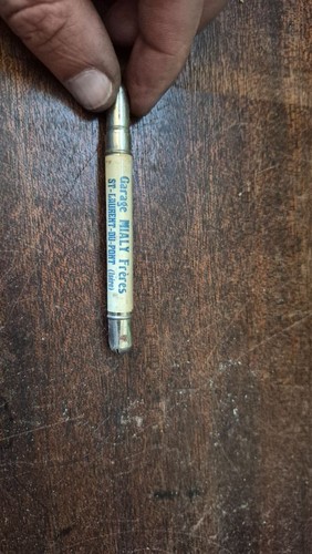 Crayon publicitaire ancien