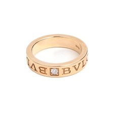 Bulgari Bague en or rose 750