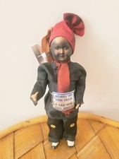 Poupée ancienne Petit ramoneur de cheminée années 60's