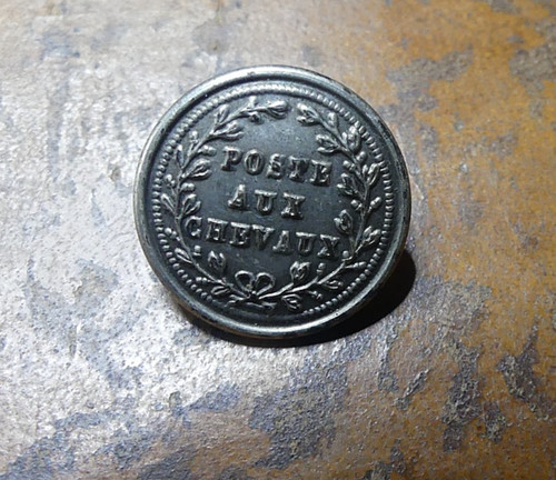 Bouton militaire poste aux - bouton,