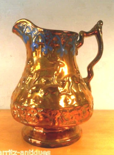 Pichet ancien faïence - pichet,