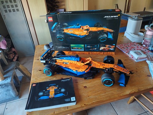 Lego technic 42141 - technic, mclaren