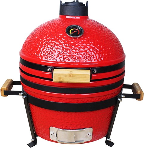 Kamado grill barbecue en - cm,