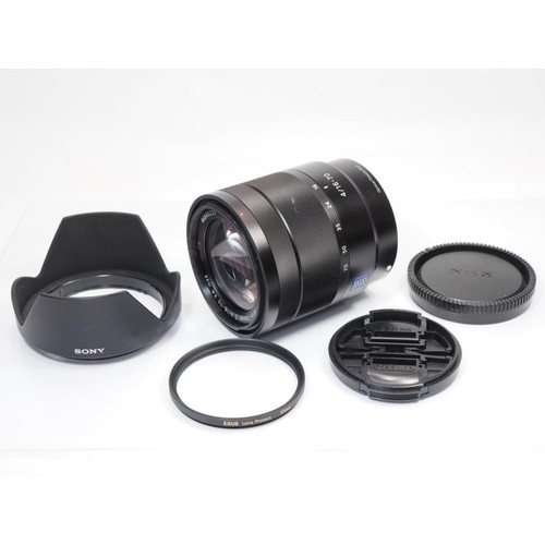 Sony vario tessar - e, f4