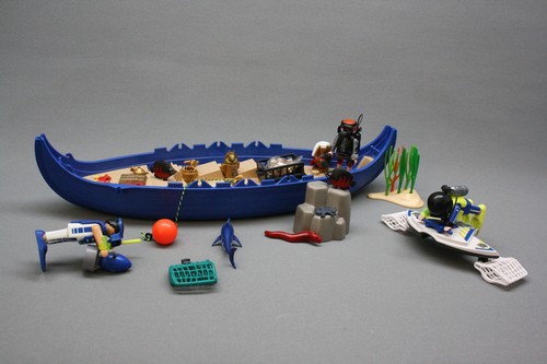 Playmobil theme aquatique - playmobil,