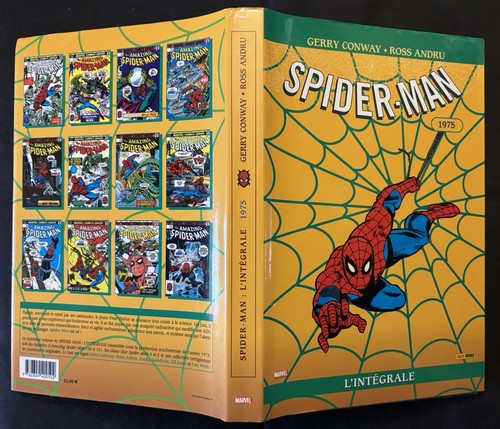 Integrale spider man 1975 - l'integrale,
