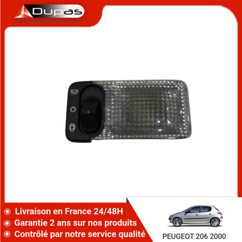 Plafonnier peugeot - plafonnier,