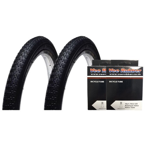 Pneus vélo pouces - 16,