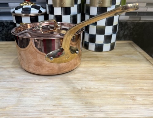 Mauviel 250b copper saucepan - mauviel,