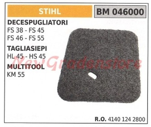 Filtre air stihl pour - filtre,