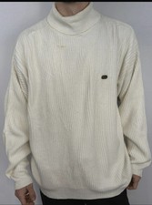 Sweat Lacoste col roulé