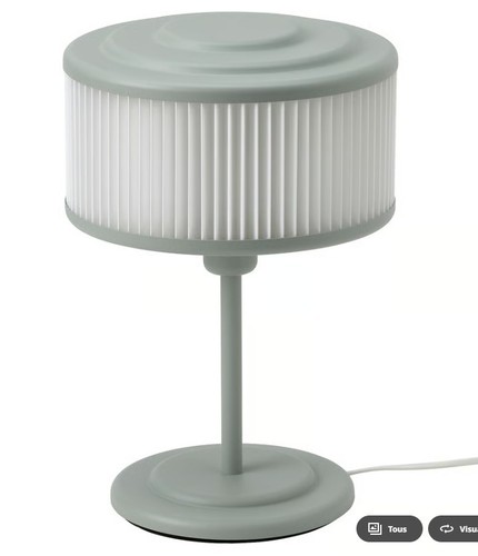 Lampe table ikea remtang - lampe,