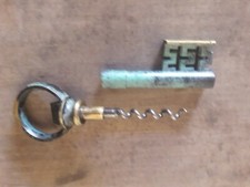 clé / tire bouchon ancienne