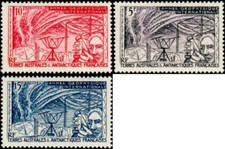 Timbre TAAF 8/10** neuf sans