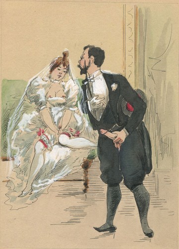 Jacques touchet la mariée - :,