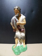 Santon creche de Noel DEVINEAU  le Berger  Biniou 17 cm de haut