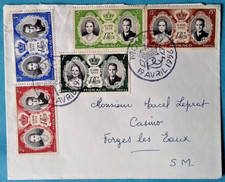 TR. RARE LETTRE MONACO MARIAGE