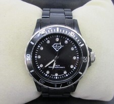 montre femme Luxury Crytal Paris Quartz Watch Testée vendu avec pile