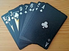 Jeu cartes plastique - jeu,