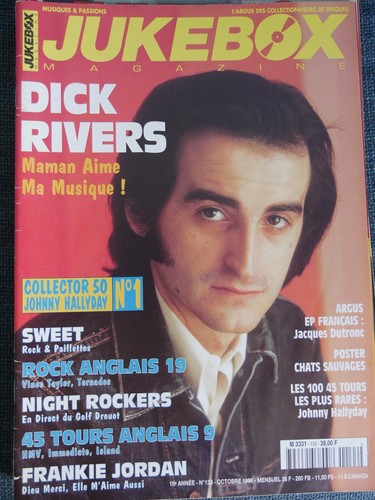 Jukebox magazine 133 dick - jukebox, n°133