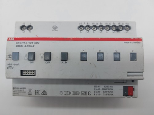 Abb eib knx 315 - eib, ud/s