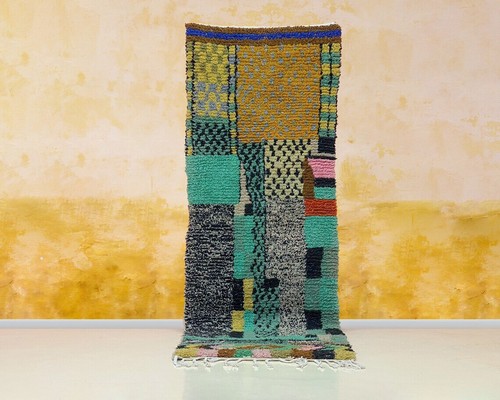 Tapis berbère laine - en,