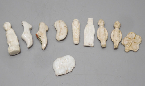 Feves anciennes 1ere - -10,