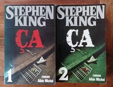 2 Livres Stephen King ÇA Tome