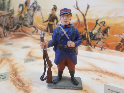 Soldat plomb hachette - soldat,