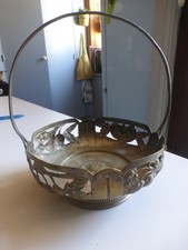 ancien panier porte coupe en