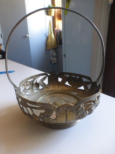 Ancien panier porte - ancien, coupe