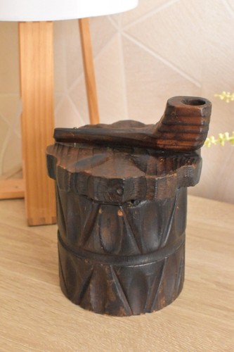 Ancienne boîte tabac en - ancienne,