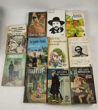 11 Livres André Gide Poche