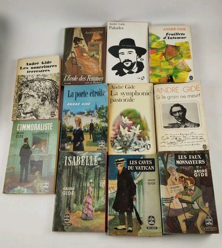 Livres andré gide - andré, poche