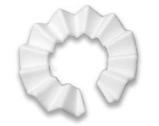 PLAYMOBIL COLLIER BLANC CLOWN