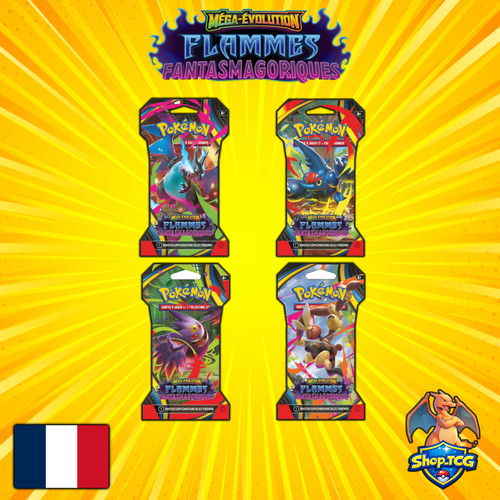 Pokémon me02 booster blister - pokémon,
