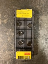 NEUVES 9 Plaquettes Sandvik 490R-08T312M-PM mazak face milling cutter tourteau