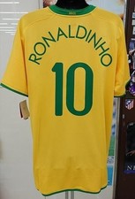 Maillot domicile Brésil