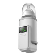 Chauffe biberon 4en1 6000mAh pour une préparation efficace eau chaude et lait