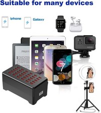 Station de Charge USB Balabaxer, 30 Ports 150W/30A pour Smartphones,etc..
