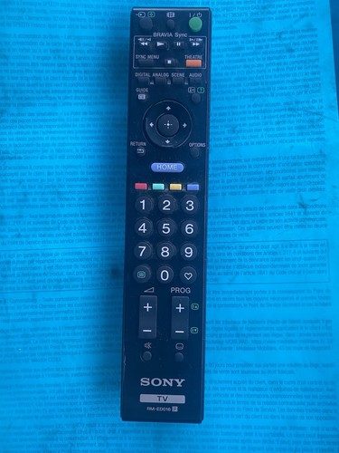 Telecommande sony ed016 - telecommande, rm